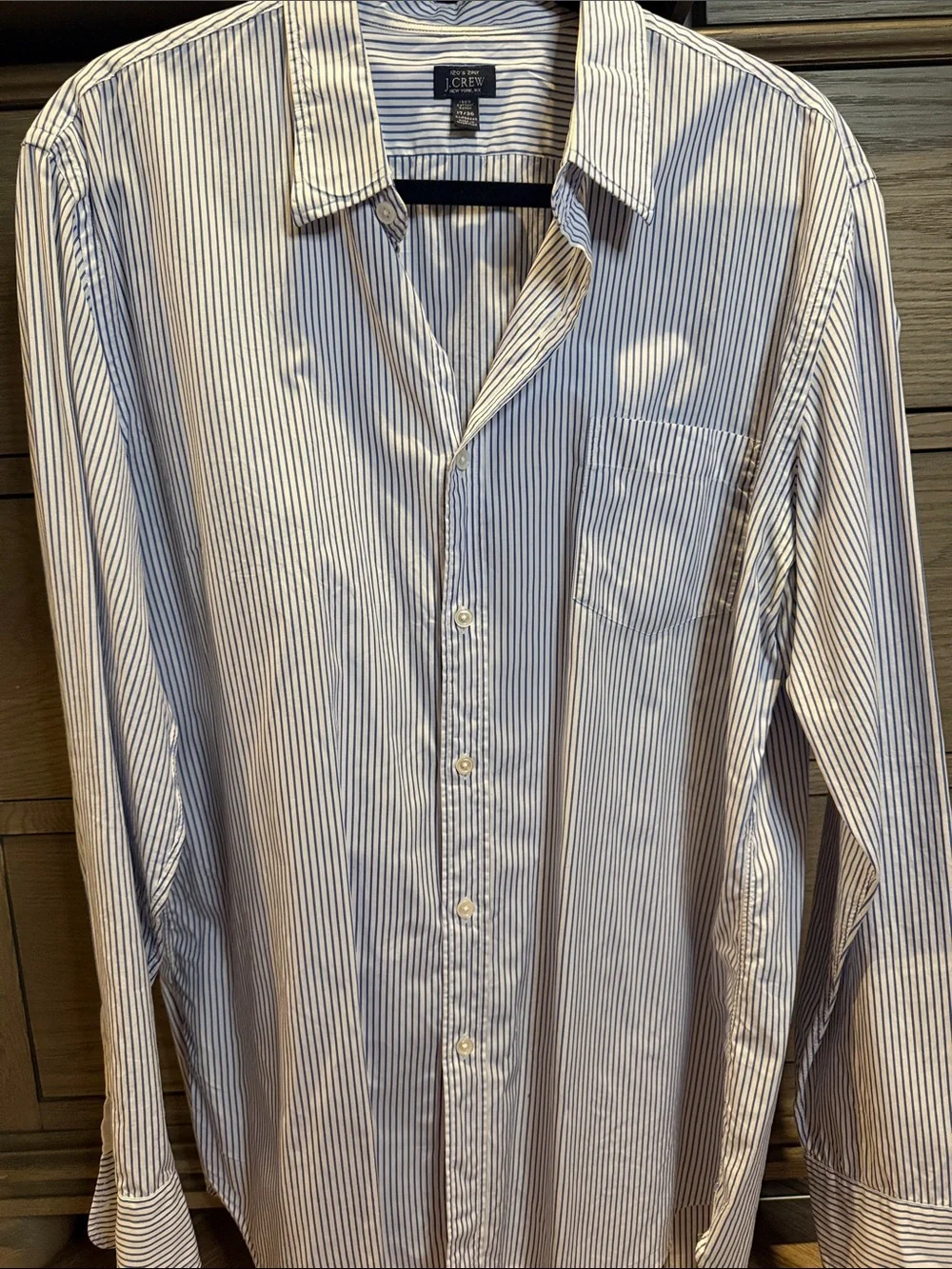 J. Crew classic button
